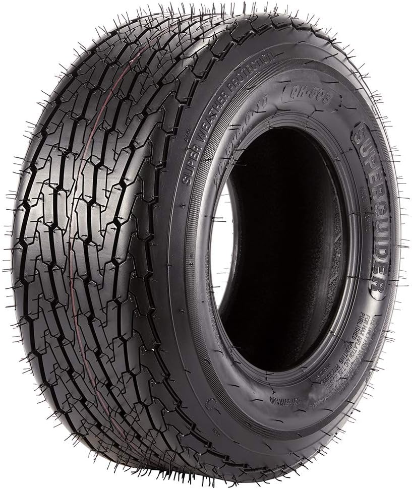20.5x8-10 Trailer Tires (Single)