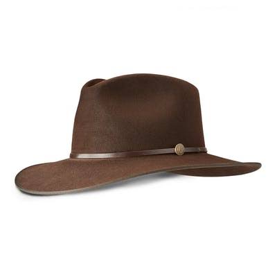 Filson x Stetson Wolf Canyon Hat - XL - Brown