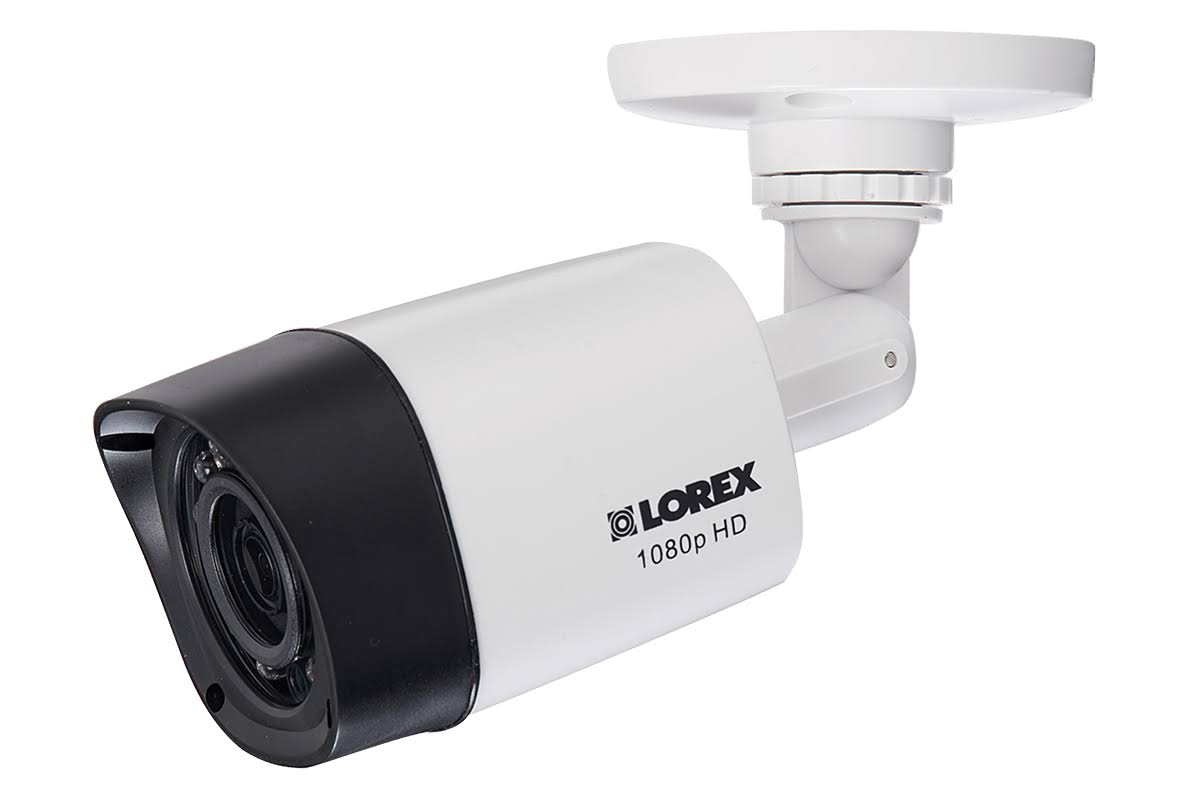 Lorex LHD84W HD 1080p 4 Cameras 8 Channel Weatherproof DVR Surveillance Security System New