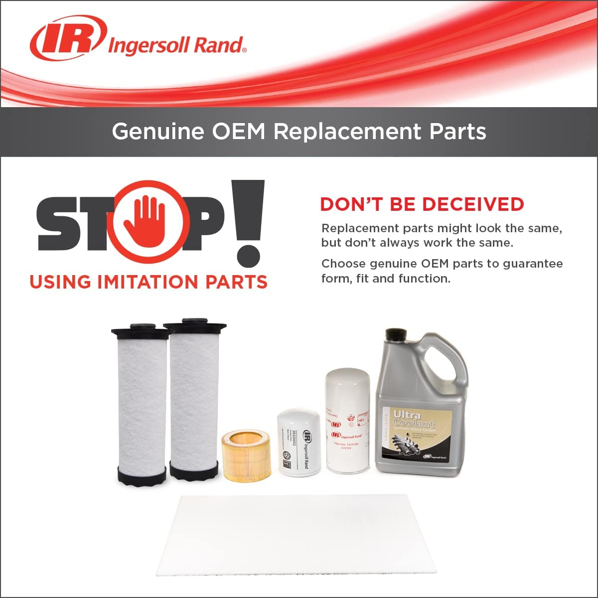 Ingersoll-Rand FA150IG In-Line Filter Replacement Filter Element, 24242018
