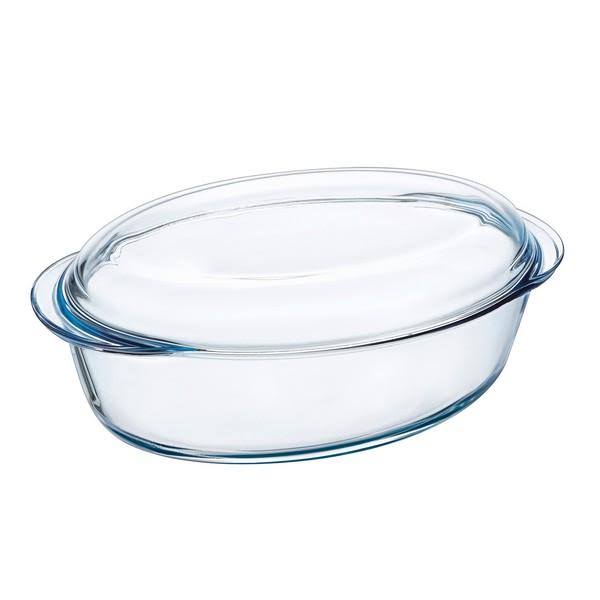 Pyrex Glass Oval Casserole, 5.8 L
