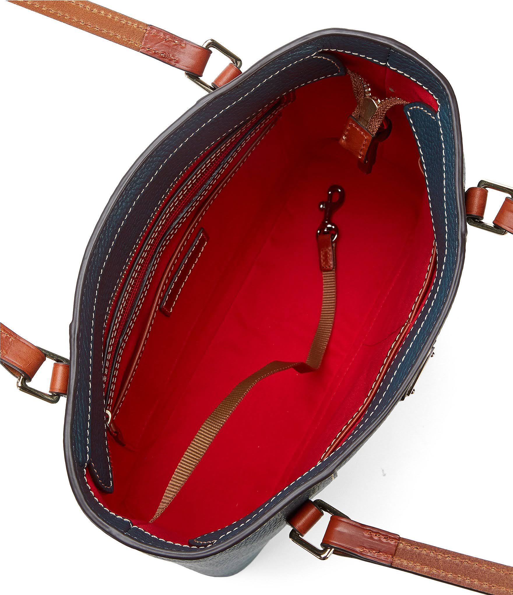 Dooney u0026 Bourke Pebble Small Lexington Shopper - Black