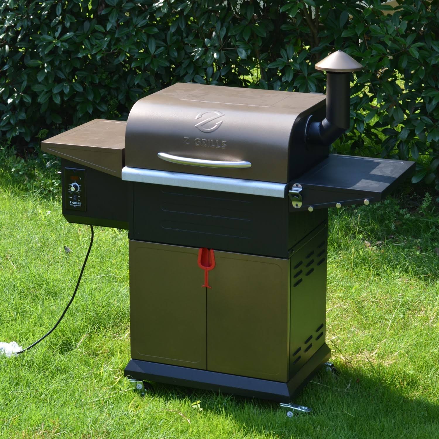 Z Grills 600d Wood Pellet Grill Smoker