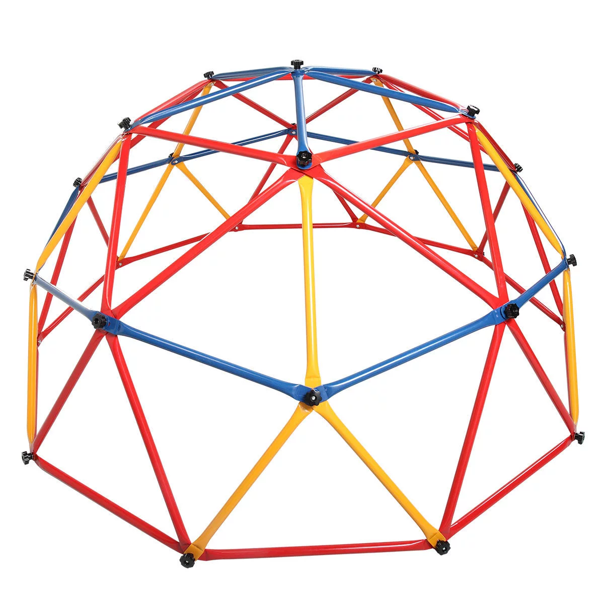 Children Dome Climber Playground Kids Swing Set  Dome Play Center with Hemispheric Shape