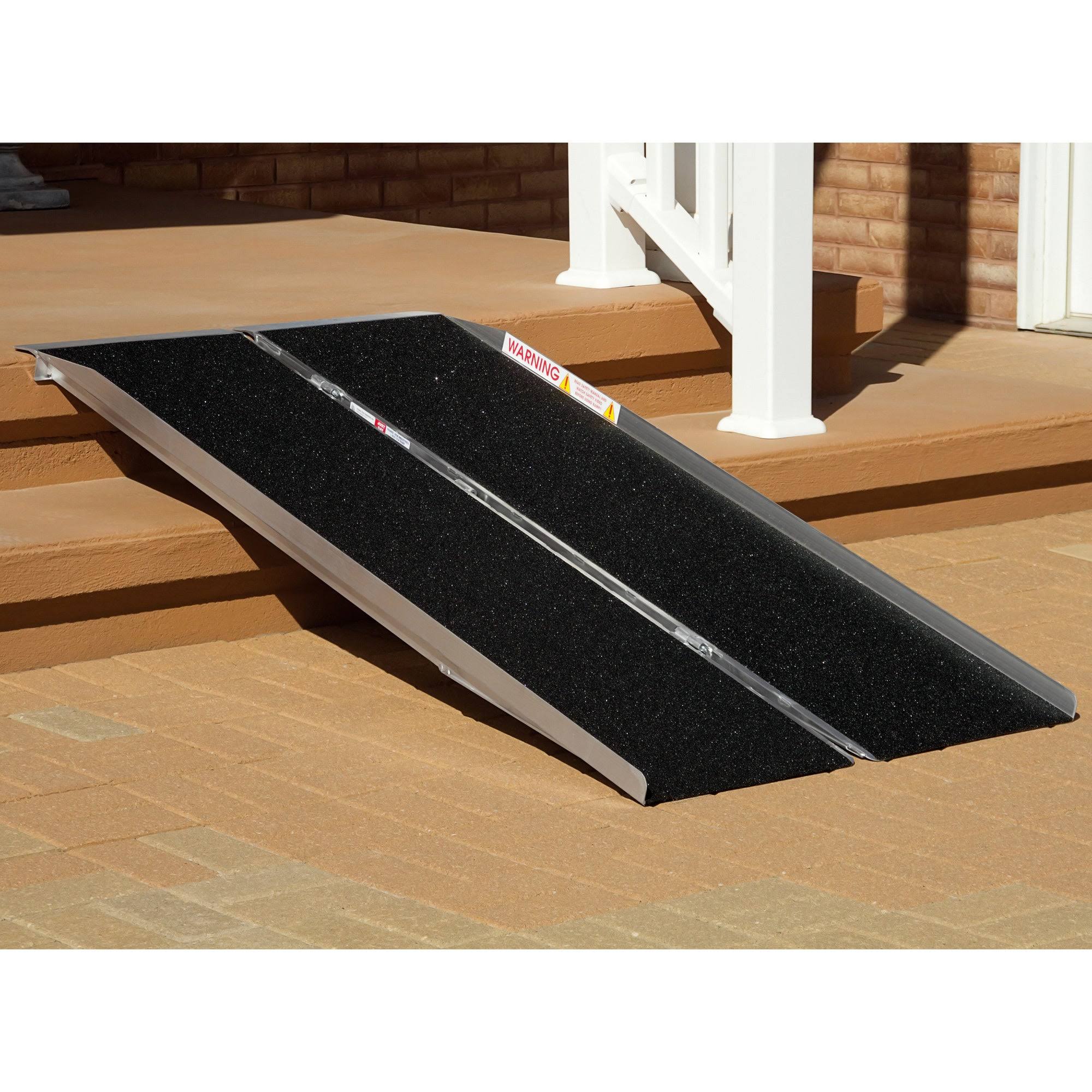 Prairie View Industries SFW630 Portable Singlefold Ramp, 6 ft x 30 in