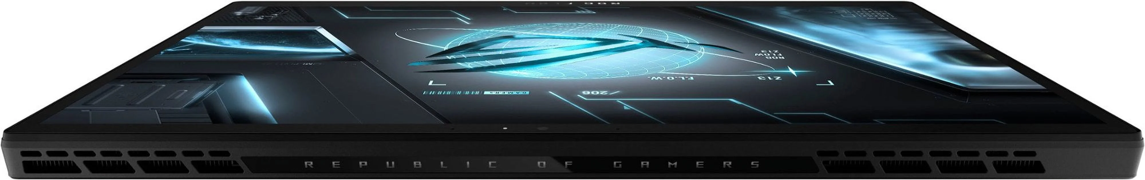 ASUS - ROG 13.4" Touchscreen Gaming Tablet - Intel Core i9 - 16GB Memory - NVIDIA GeForce RTX 3050 Ti V4G Graphics - 1TB SSD - Black