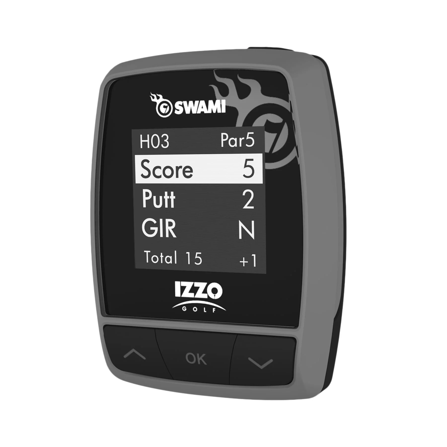IZZO Golf Swami KISS Golf GPS