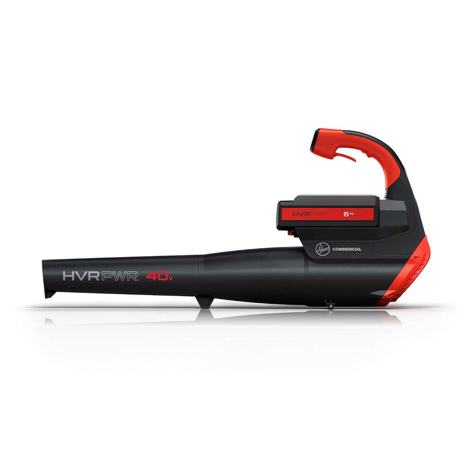 Hoover Commercial HVRPWR™ 40V Cordless Blower, Lightweight Portable, 11 Pounds, CH97019, Black/Orange (Tool Only)