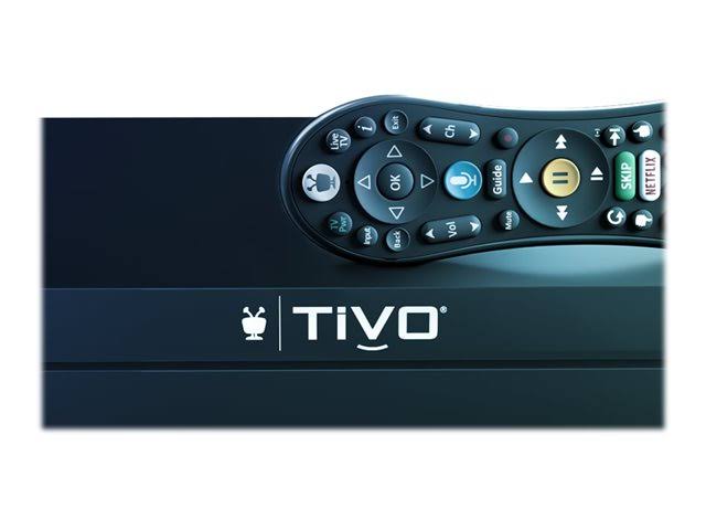 TiVo Edge for Cable | Cable TV, DVR and Streaming 4K UHD Media Player with Dolby Vision HDR and Dolby Atmos
