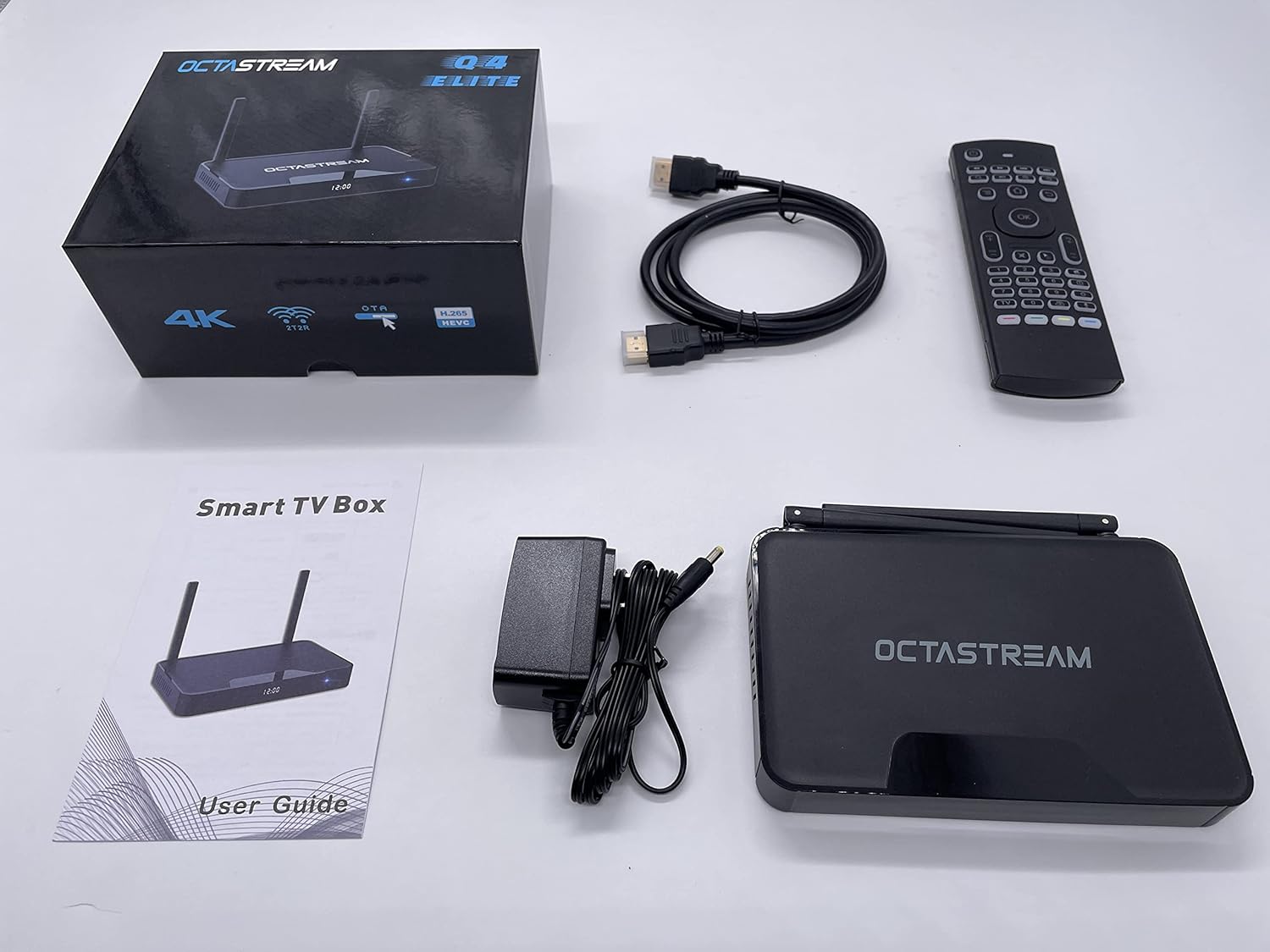 Octastream Q4 Elite - Latest/Greatest Streaming Box from Octastream!