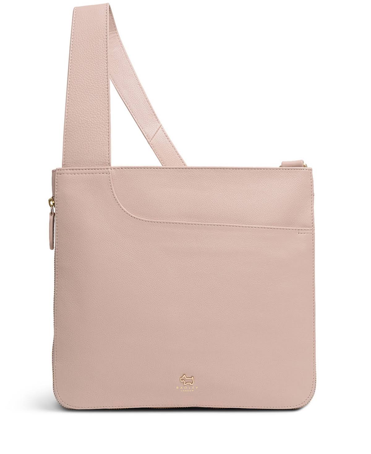 Radley London Pockets Large Zip Around Leather Crossbody