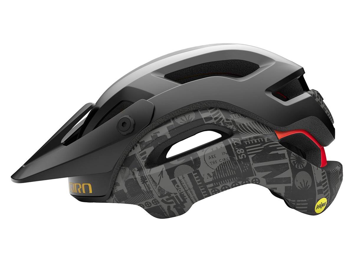 Giro Manifest Spherical Helmet Matte Grey, M