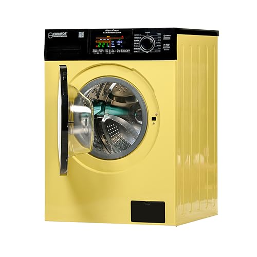 Equator All-in-One Vented/VENTLESS Washer-Dryer 1.9cf/18lb 1400RPM 110V