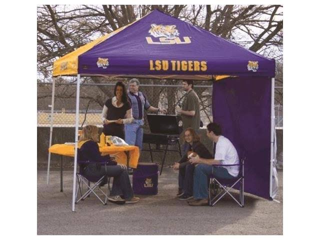 Mississippi State Bulldogs Checkerboard Logo Canopy Tailgate Tent