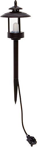 Westinghouse 12 Pack 100 Lumen Low Voltage LED Pathway Light Landscape Lights (Bronze)
