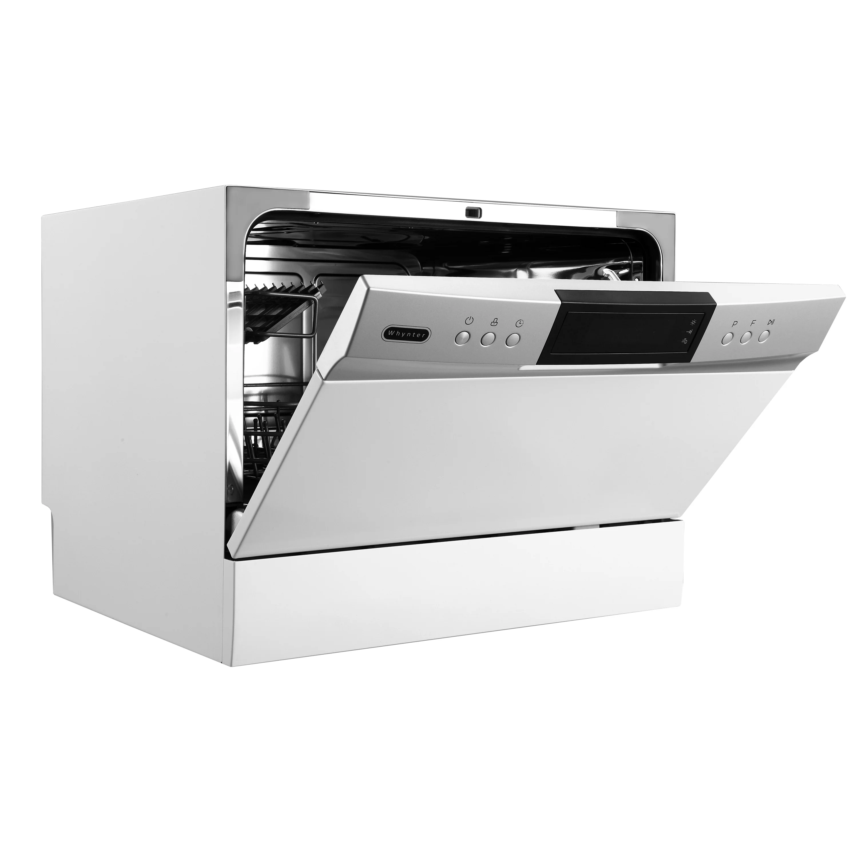 Whynter  Countertop Portable Dishwasher 6 Place Setting LED Energy Star - White