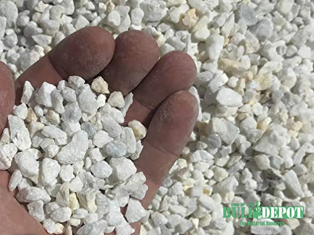 Dolomite Pea Gravel, Decorative Gravel, 40 LBS. - Curated Treasures Market