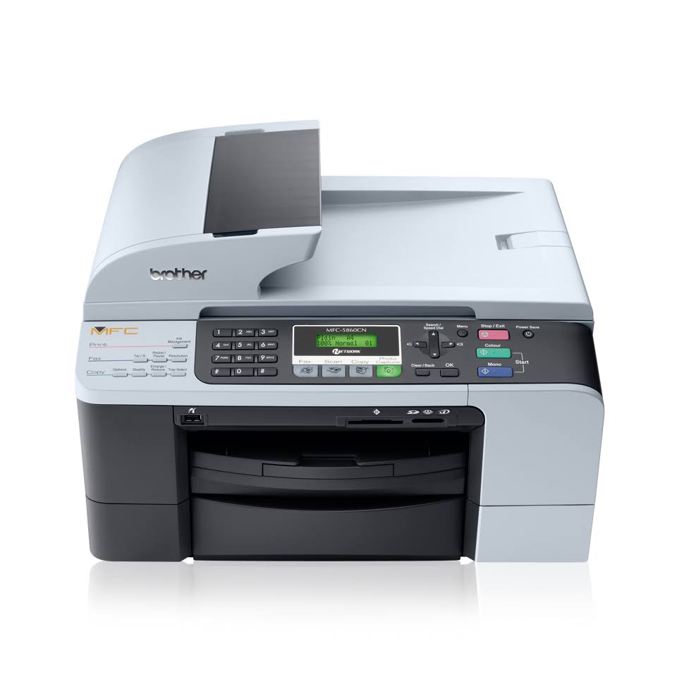 Brother MFC-5860CN RFB Color Inkjet MFP (MFC-5860CN)