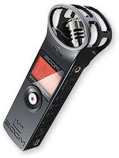 Zoom H1n Portable Recorder, Onboard Stereo Microphones, Camera Mountable, Records to SD Card, Compact, USB Microphone, Overdubbing, Dictation, For Recording Music, Audio for Video, and Interviews