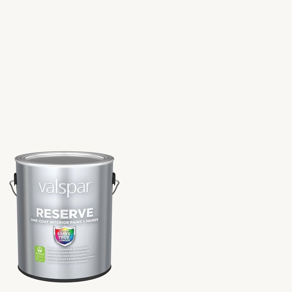 Valspar Reserve Eggshell Ultra White 7006-24 Interior Paint (1-Gallon) | 7006-24-2916577