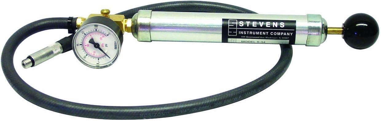 S-34 Gearcase Pressure Tester, Black