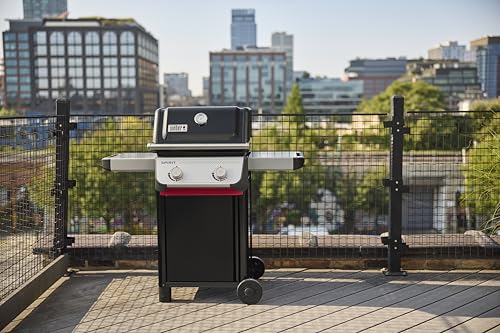 Weber SPIRIT 3-Burner E-310 Liquid Propane Black