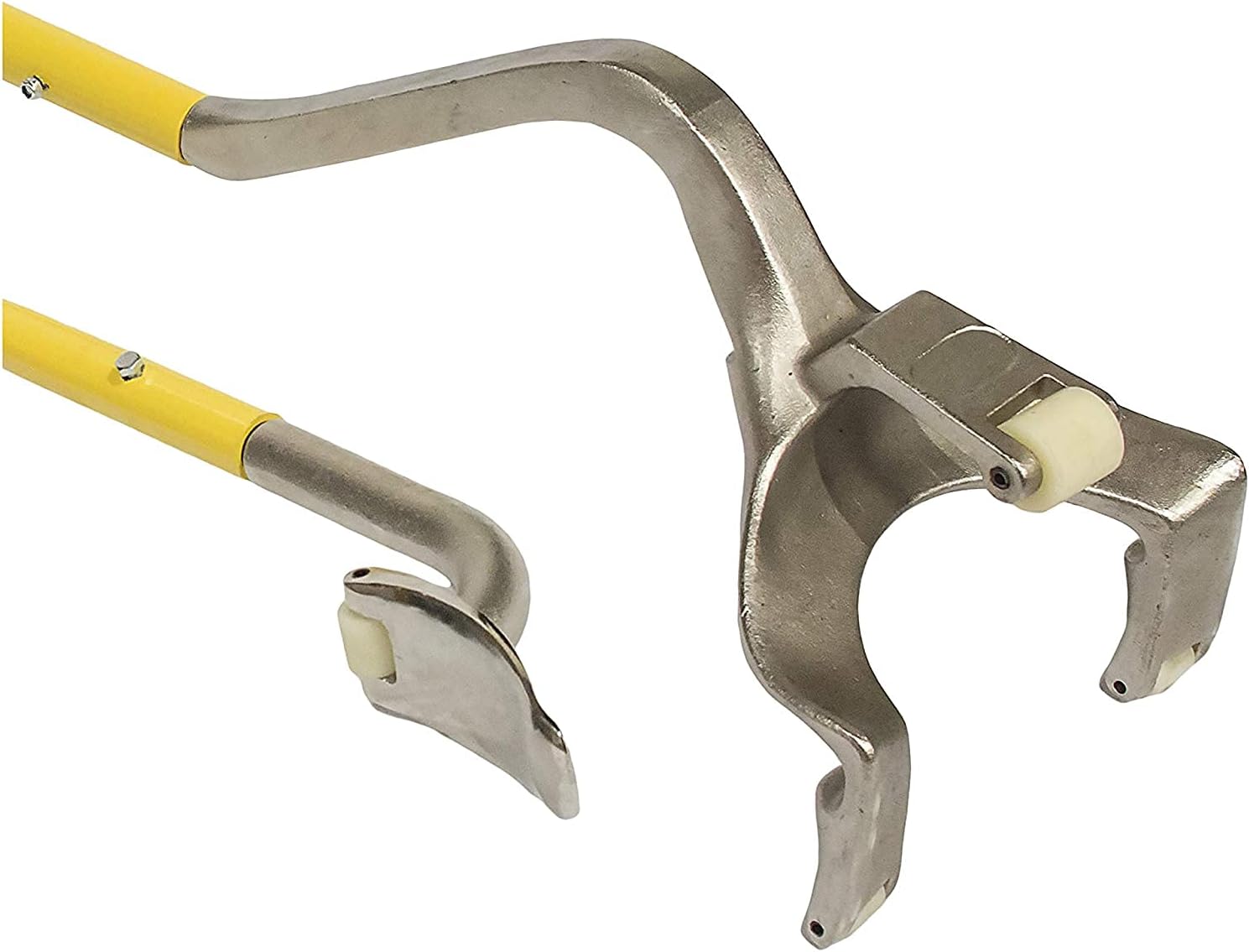 AME INTL 'Golden Buddy' Tire Mount/Demount Tool, Yellow, 22.5-24.5 Wheel Assemblies