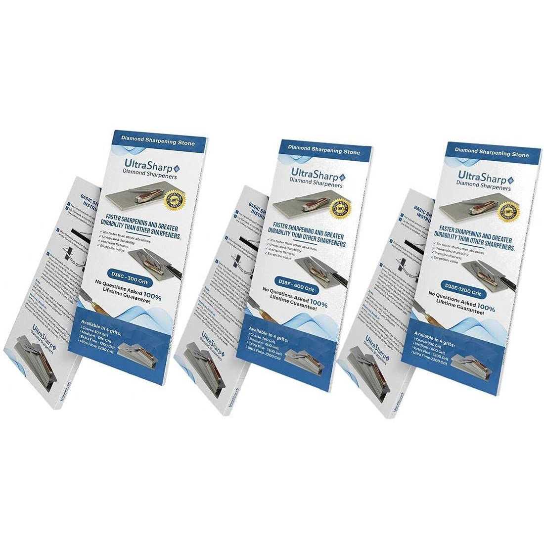 Ultra Sharp Diamond Sharpening Stone Set - Shop Hardware Tools Online Store