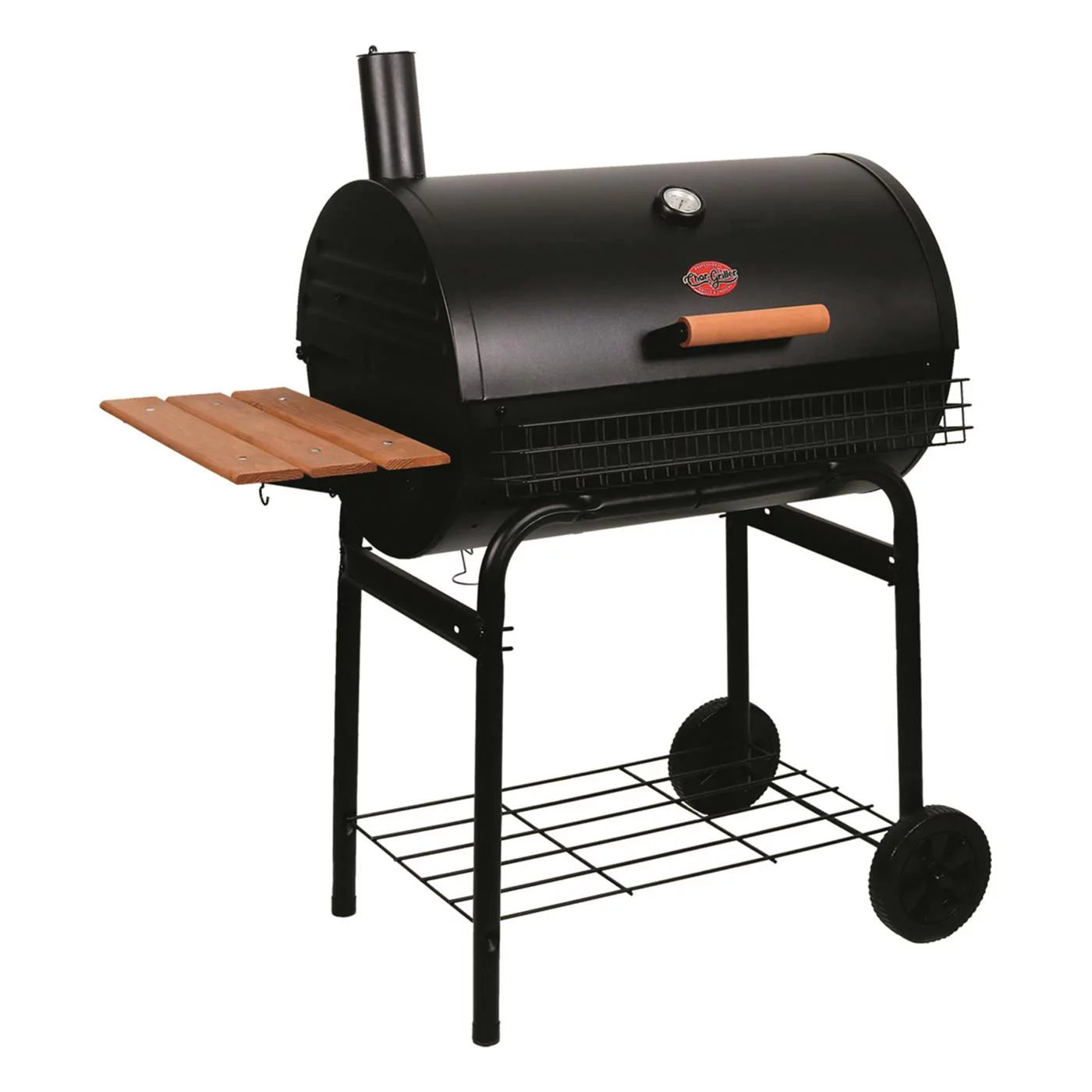 Char-Griller Deluxe Griller Charcoal Grill