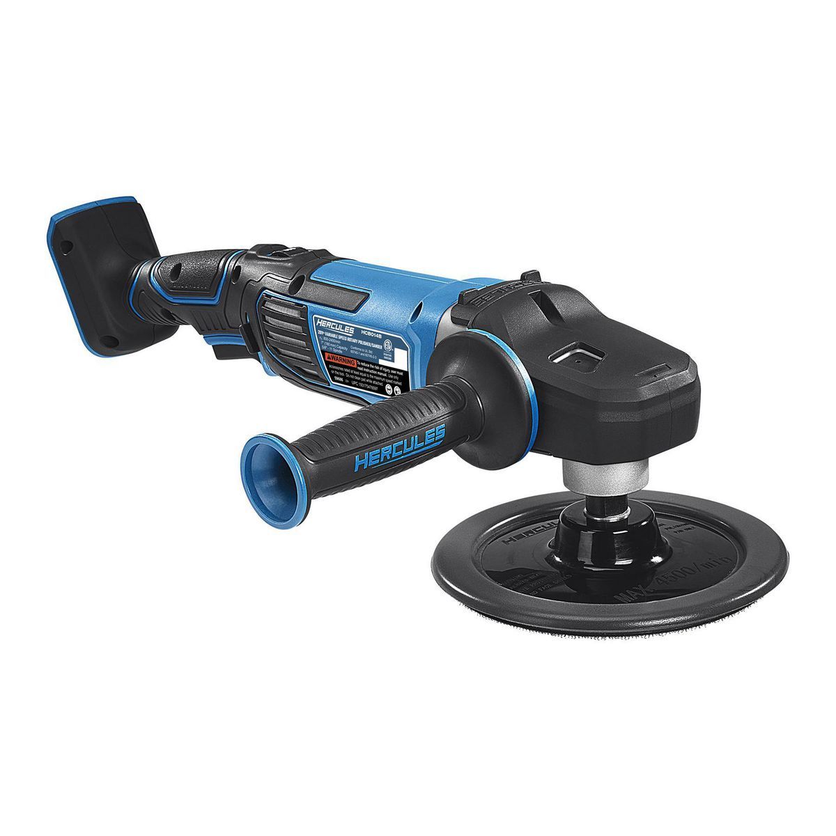 HERCULES 20V Brushless Cordless, 7 in. Variable-Speed Rotary Polisher/Sander - Tool Only