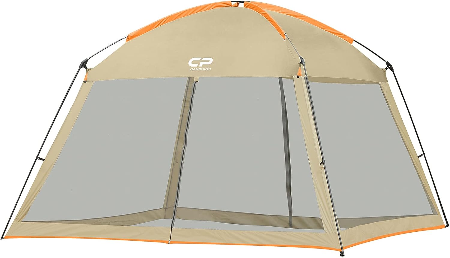 CAMPROS Screen House Room Screened Mesh Net Wall Canopy Tent Camping Tent Screen Shelter Gazebos for Patios Outdoor Camping Activities