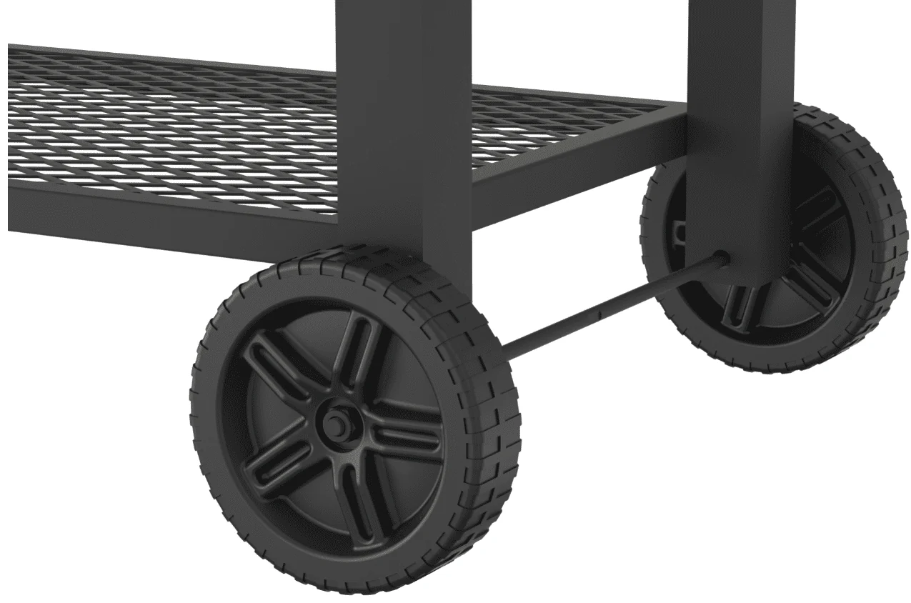 Expert Grill Heavy Duty 24-inch Charcoal Grill, Black