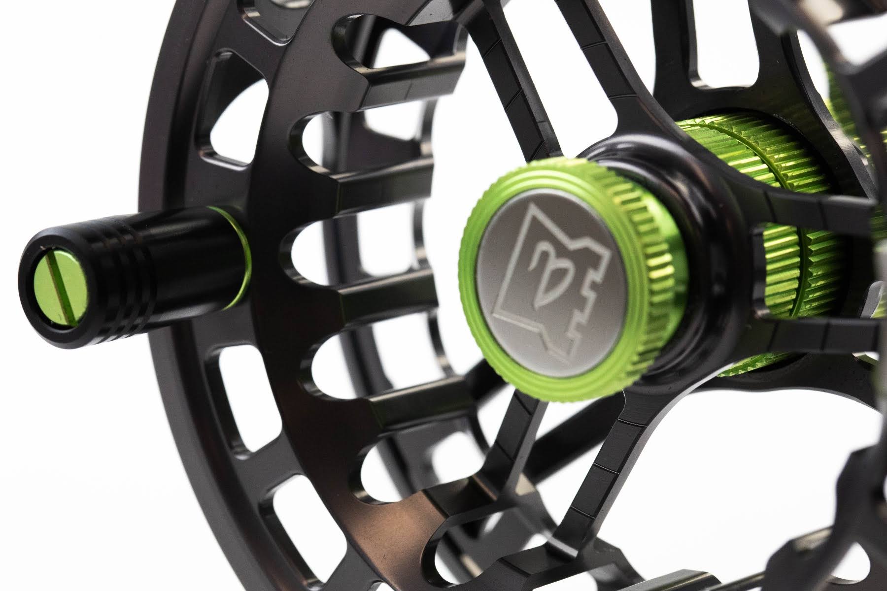 Hardy Ultradisc UDLA Fly Reel 6/7/8 / Black