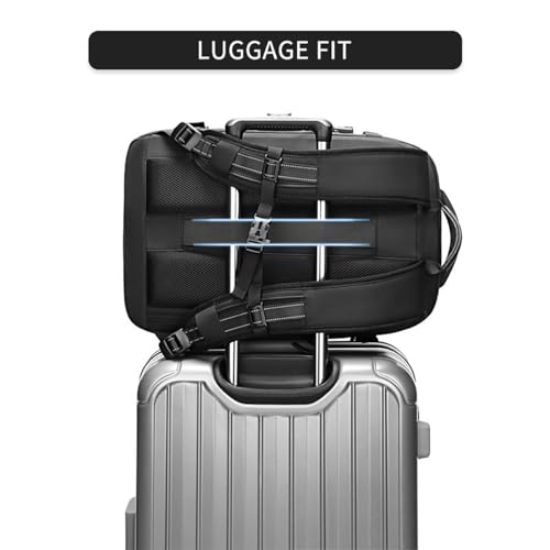 Airbag Backpack, Vacpack Backpack, Carry On Travel Backpack With Vacuum Water Resistant