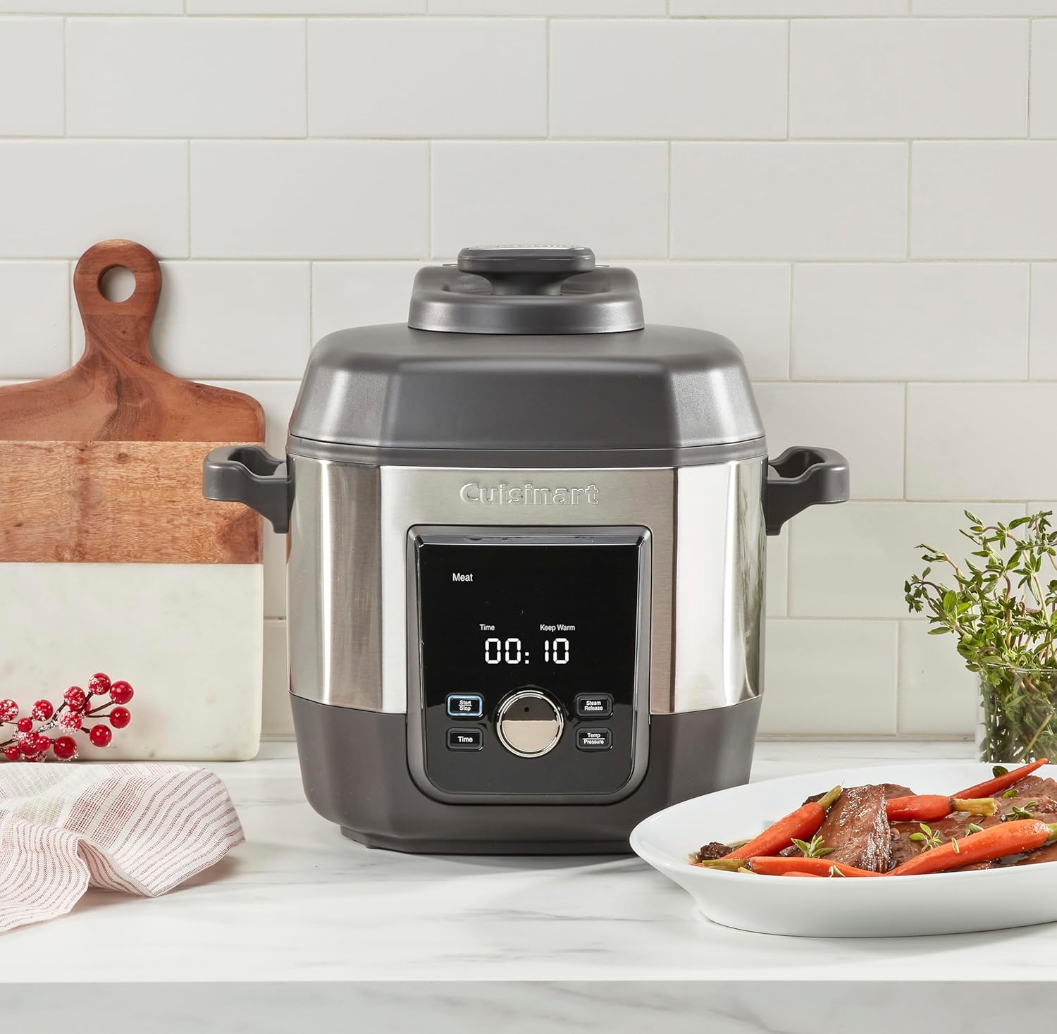 Cuisinart CPC-900 6-Qt. High Pressure Multicooker