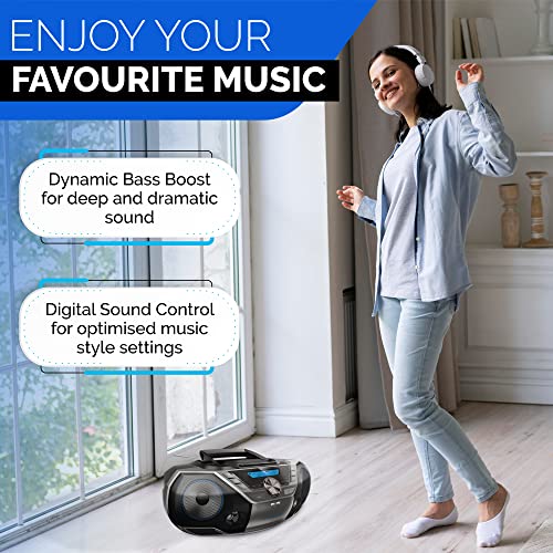 PHILIPS Portable Boombox