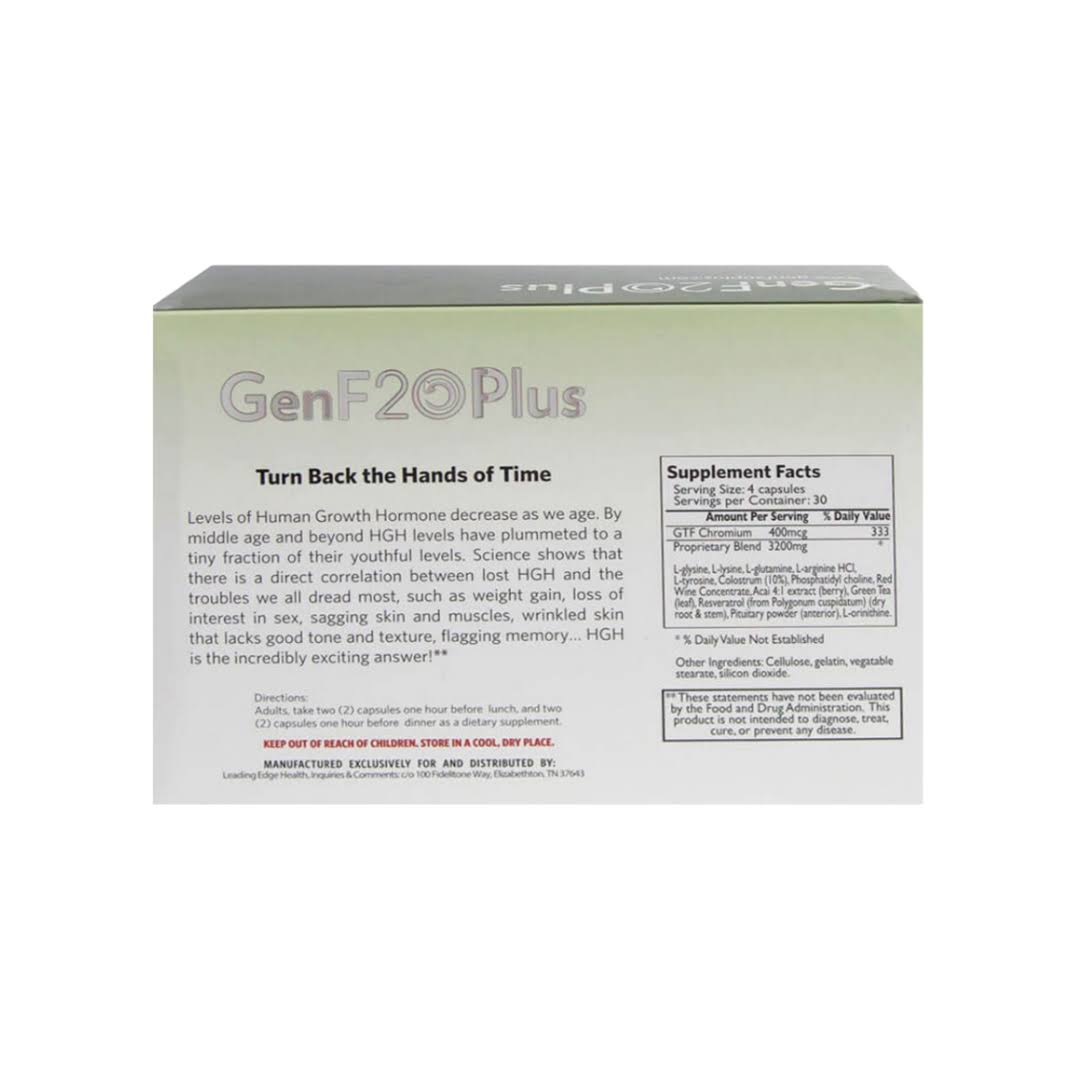 GenF20 Plus System - 2 Month Supply