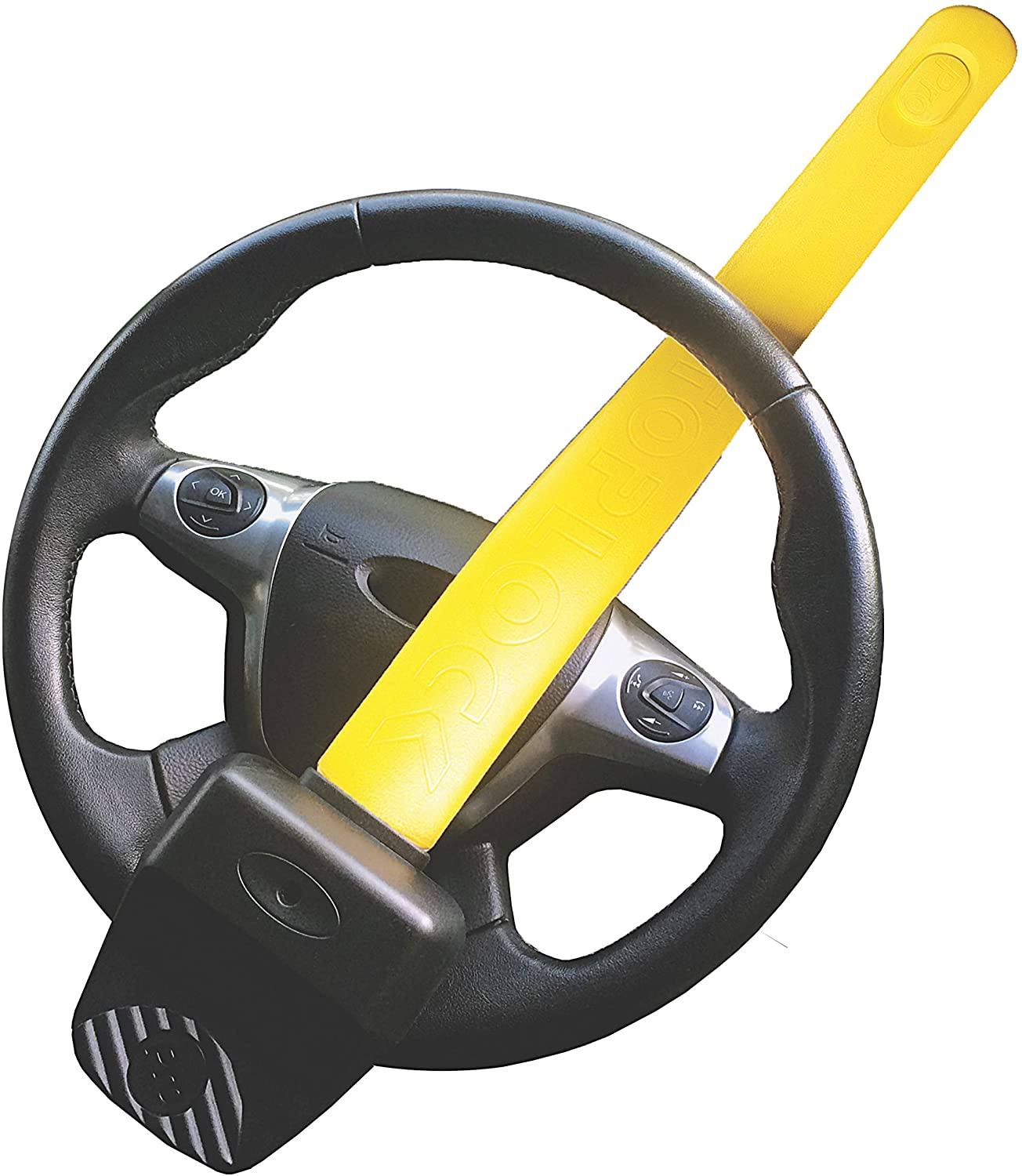 Stoplock &Pro& Car Steering Wheel Lock w/Keys HG 149-00 - Anti-Theft Security Device - Vehicle Crime Prevention