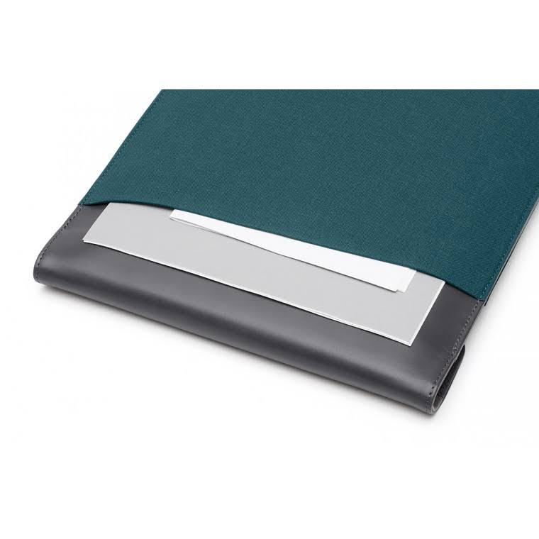 Bellroy Laptop Sleeve Extra 15x22 Teal - Woven