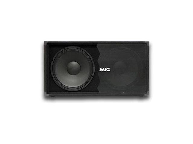 Seismic Audio 215 Bass Speaker Cabinet 2x15 PA DJ 600 Watts New Dual