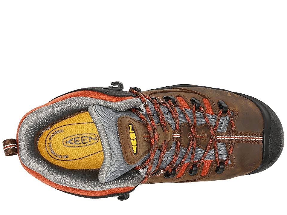 Keen Utility Pittsburgh Soft Toe 9.5 Men&s Brown