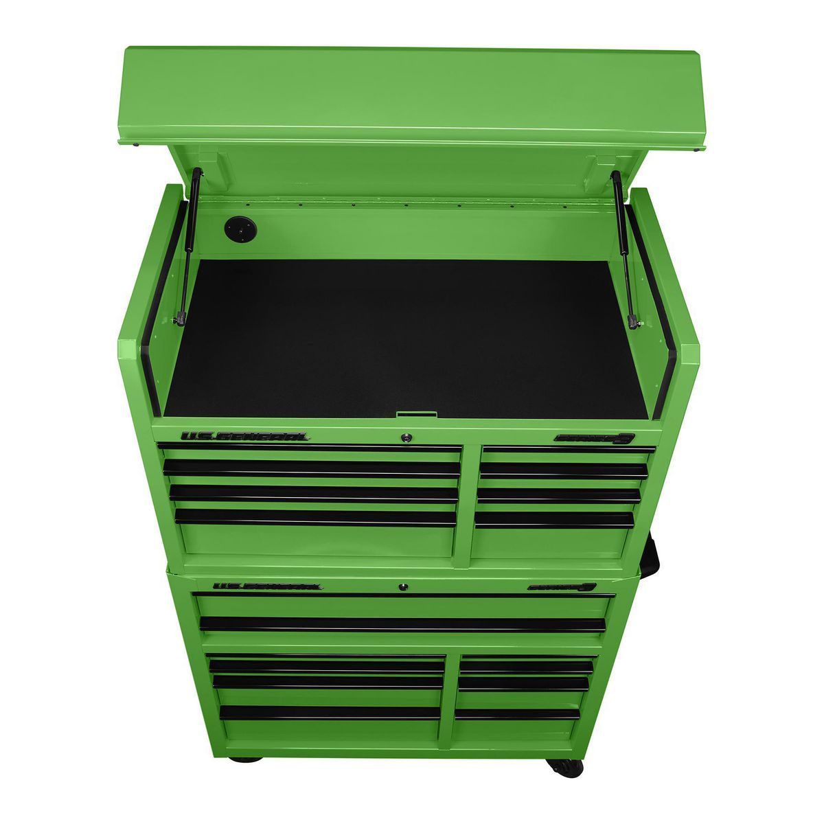 U.S. GENERAL 42 in. x 22 in. Top Chest, Series 3, Black