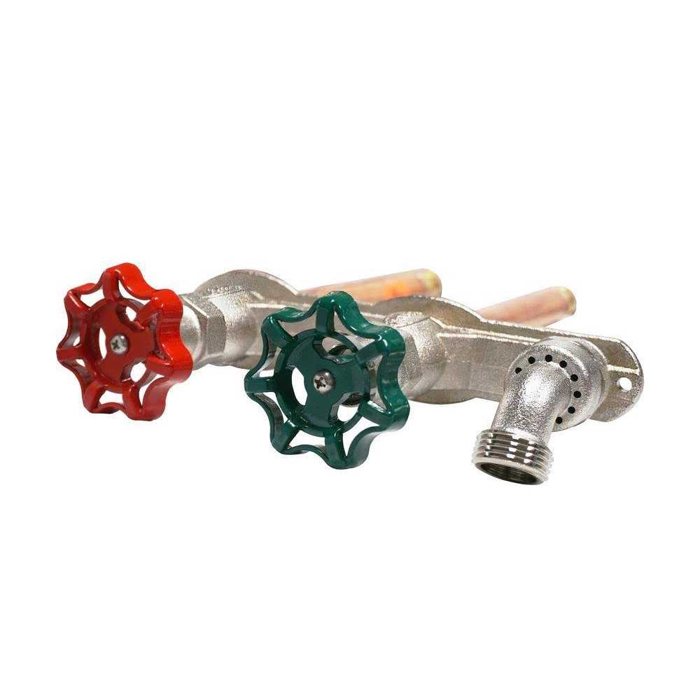Prier C-108D08 8-Inch Hot and Cold Mixing Hydrant - Shop Hardware Tools Online Store