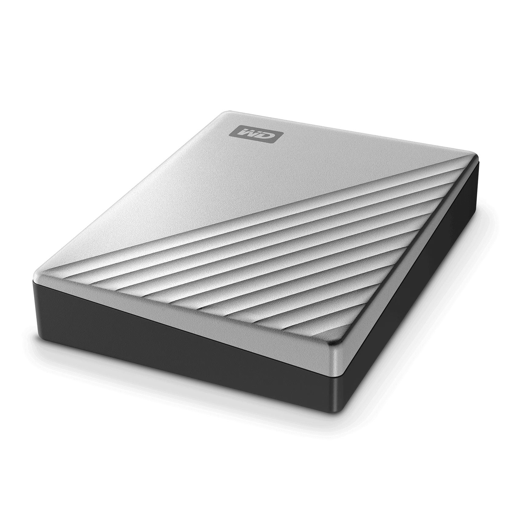 WD 5TB My Passport Ultra for Mac, Portable External Hard Drive, Silver - WDBPMV0050BSL-WESN
