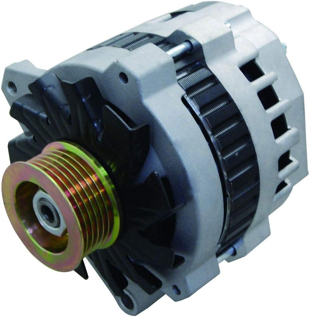 New Alternator Replacement For Chevy GMC W/ 5.7 350 1989-93 C K Pickup Truck 1500 2500 3500 ADR0121, 40012117, 40012117R Pack of 2