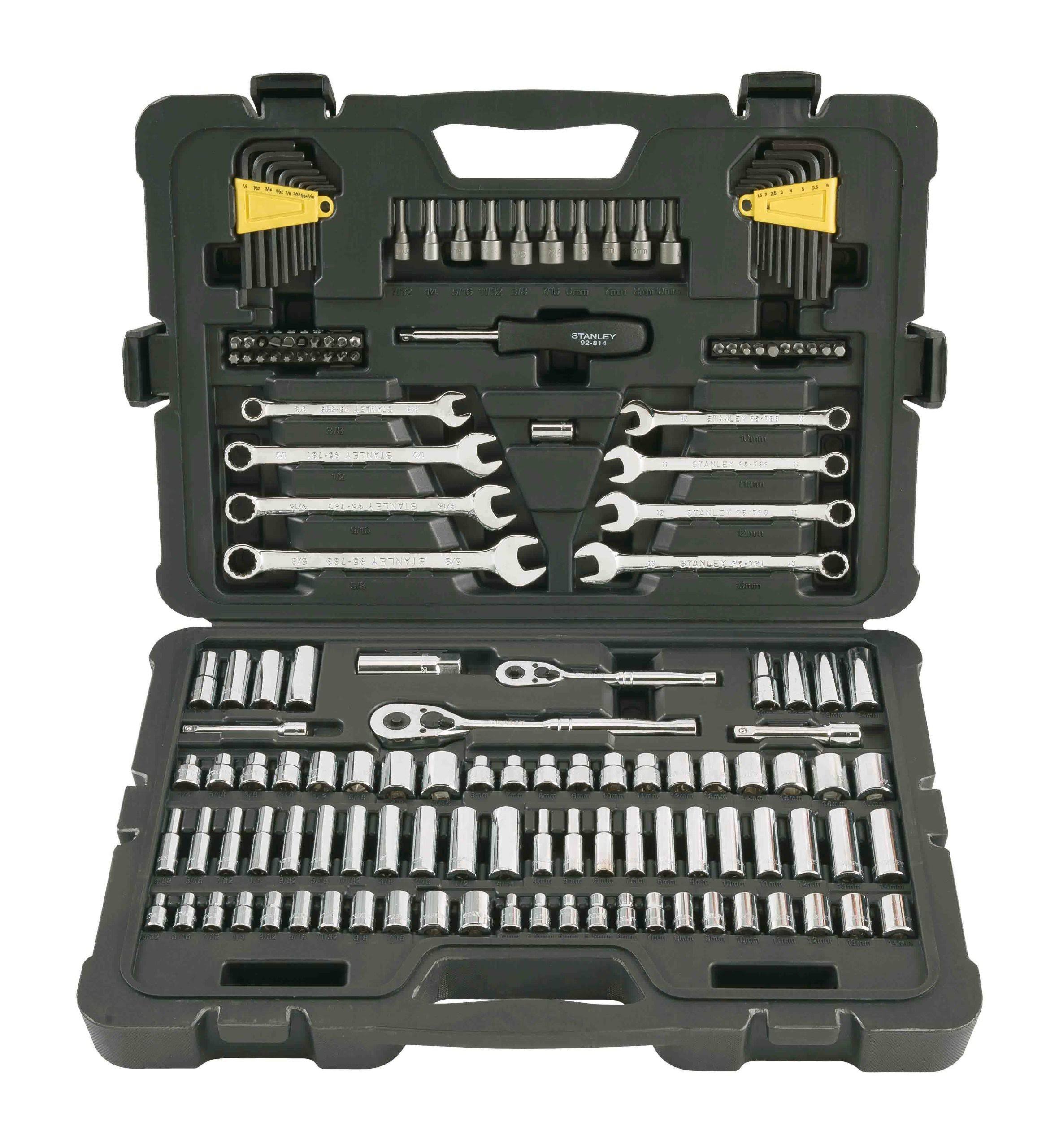 Stanley STMT71653 145-Piece Mechanics Tool Set