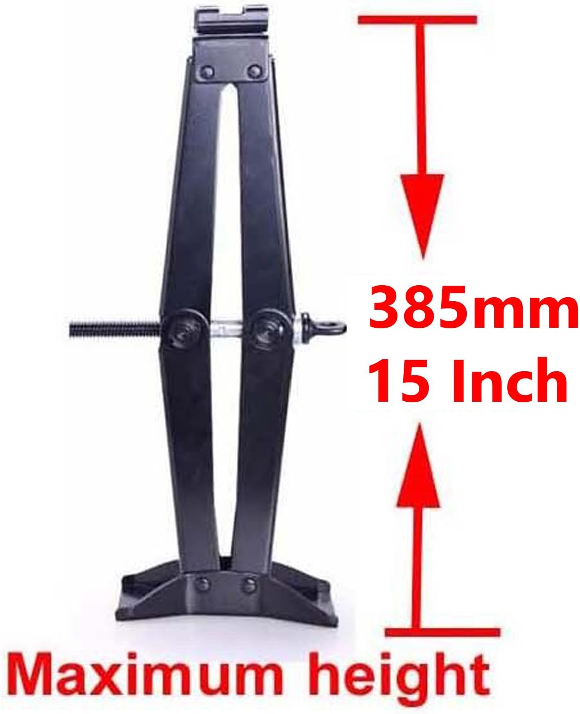 Truck Spare Tire Tool Kit Iron Replacement for Ford F-250 F-350 F-450 F-550 Super Duty (2003-2007) & Scissor Car Jack 2 Ton/105-385mm Capacity
