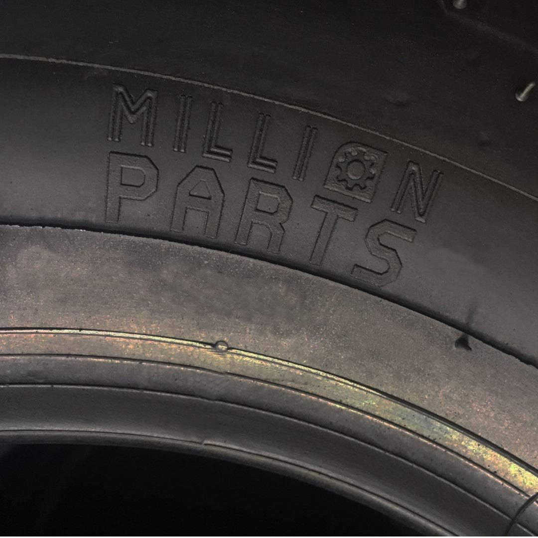MILLION PARTS 15x6.00-6 15x6.00x6 ATV UTV Tires 2PR Tractor Garden Turf Lawn Cart Mower Tire (Set of 2) Pack of 2