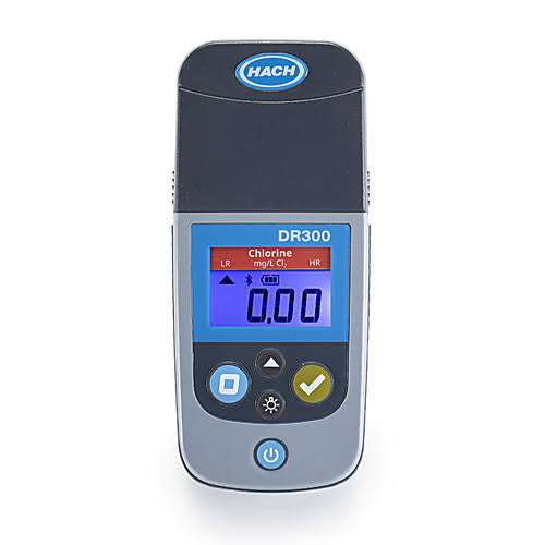 Hach Dr 300 Zinc Pocket Colorimeter