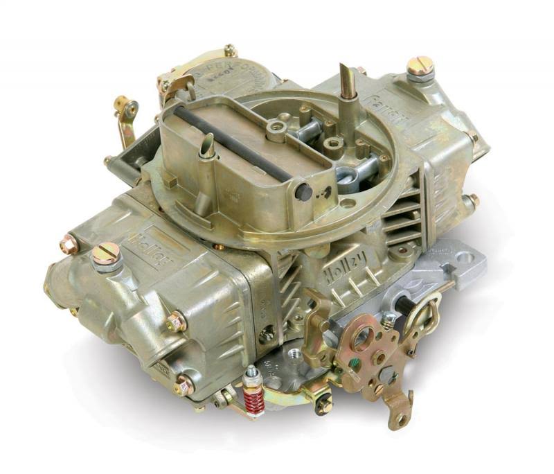 Holley 0-3310C 4160 750CFM Universal Chromate